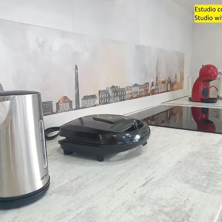 Apartmán 100% Reformado, Wifi, Centrico, El Calvario, *